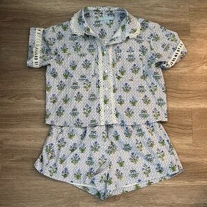 Hill House Blue Floral Set
